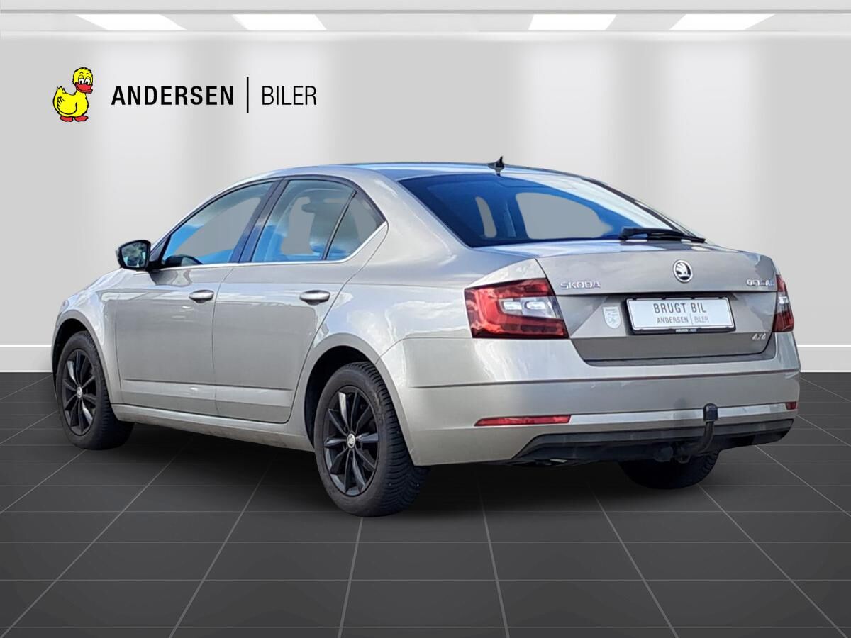 Billede af Skoda Octavia 1,0 TSI Style DSG 115HK 5d 7g Aut.