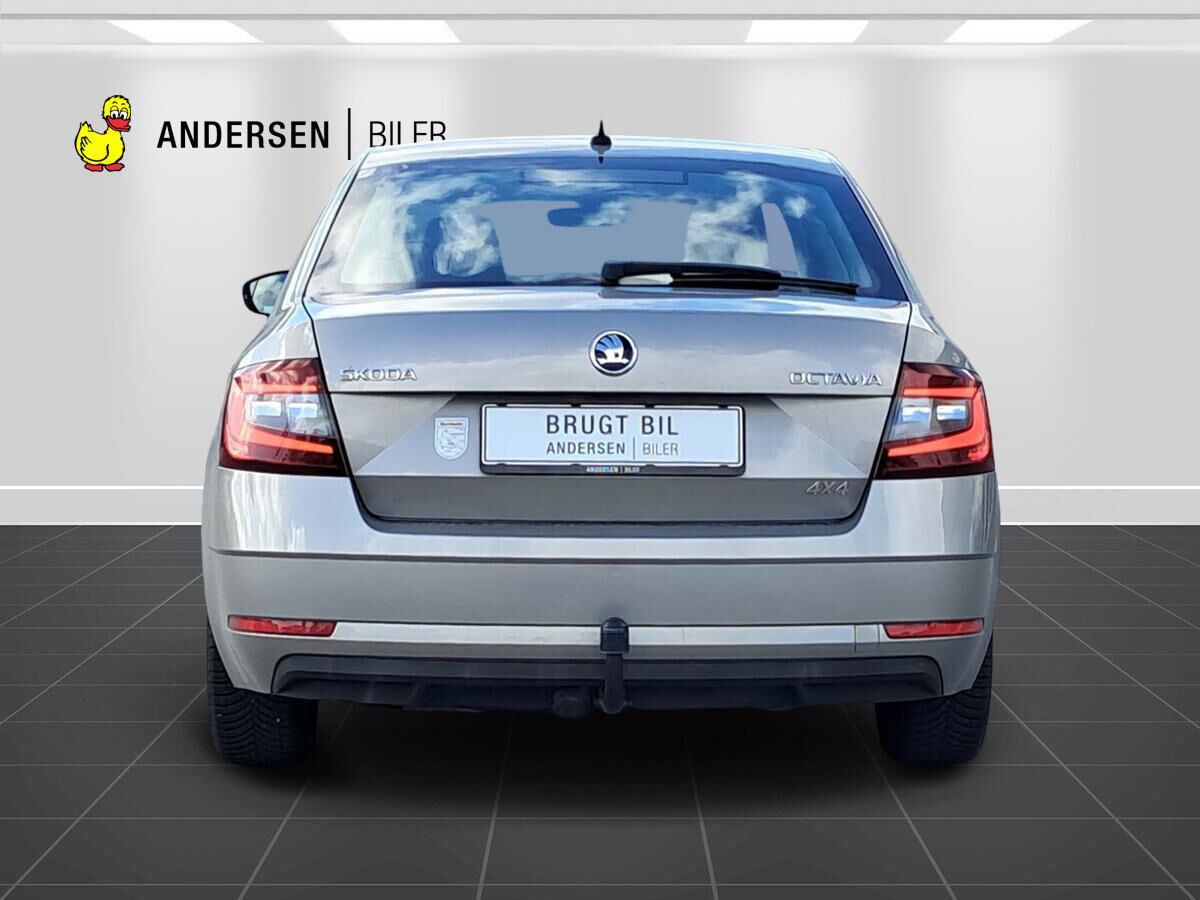 Billede af Skoda Octavia 1,0 TSI Style DSG 115HK 5d 7g Aut.