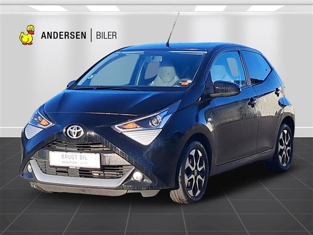 Billede af Toyota Aygo 1,0 VVT-I X-Press 72HK 5d