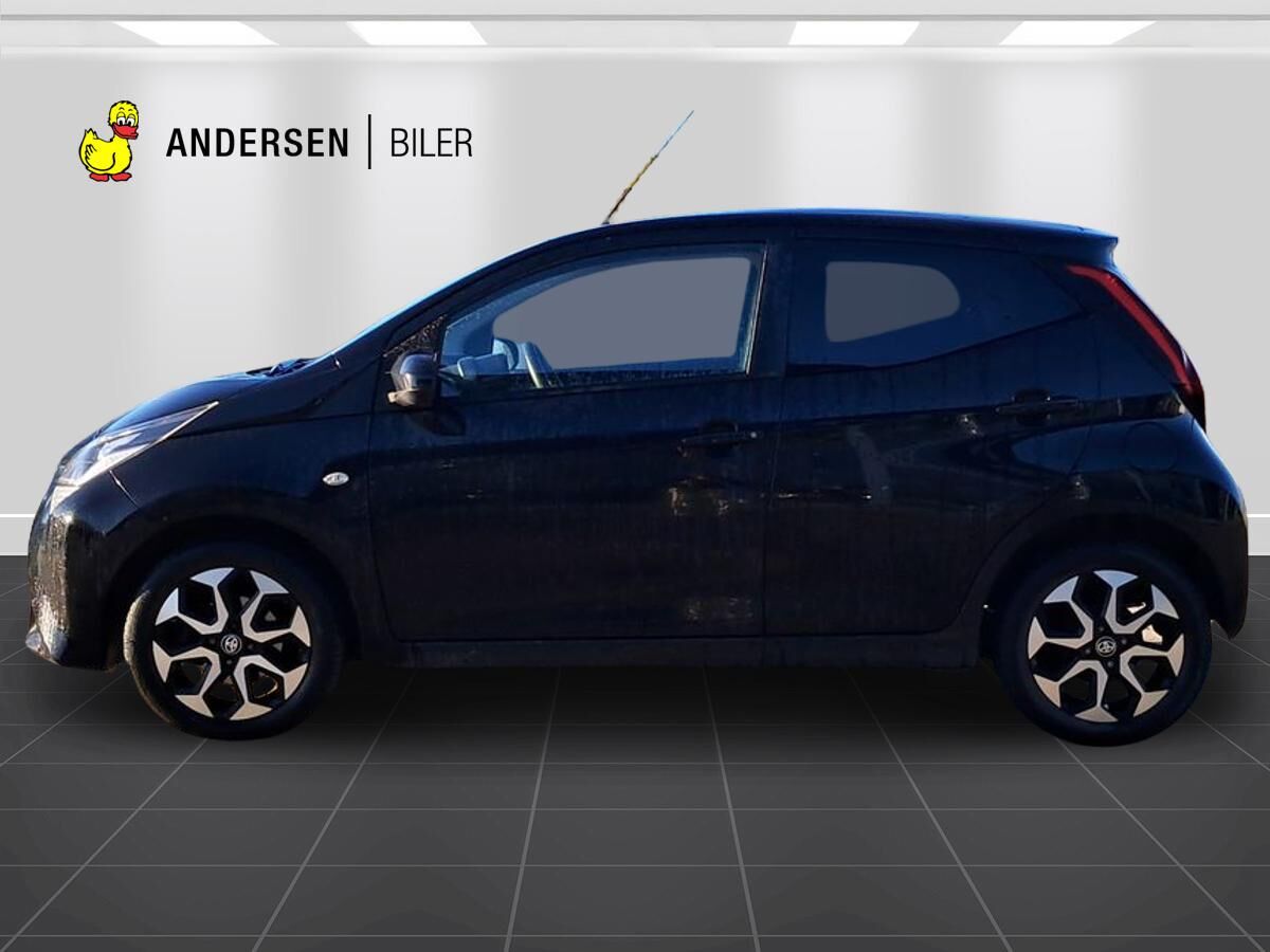 Billede af Toyota Aygo 1,0 VVT-I X-Press 72HK 5d