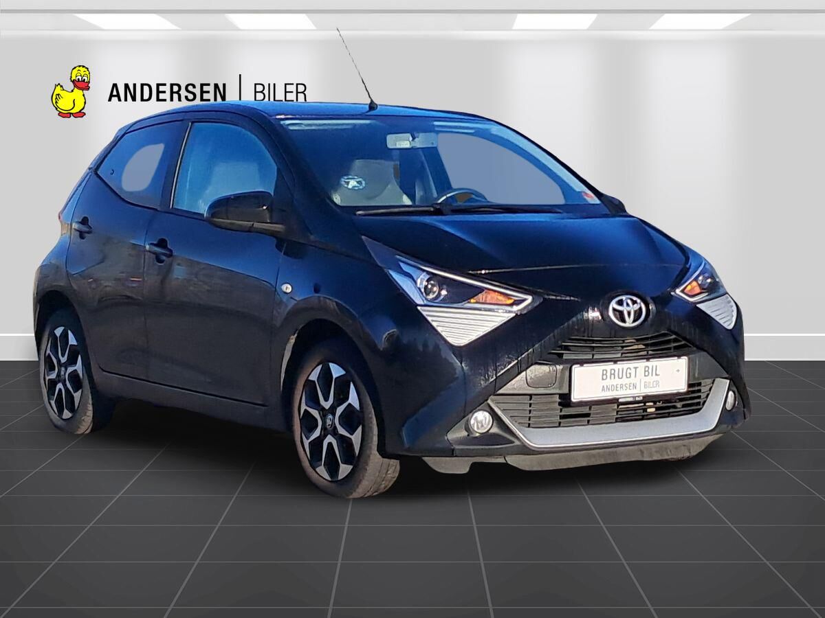 Billede af Toyota Aygo 1,0 VVT-I X-Press 72HK 5d