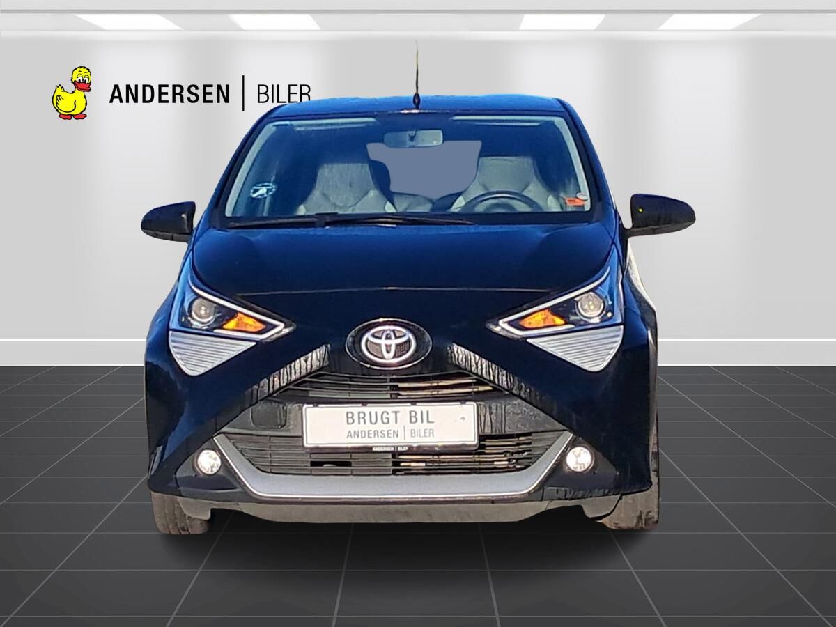 Billede af Toyota Aygo 1,0 VVT-I X-Press 72HK 5d