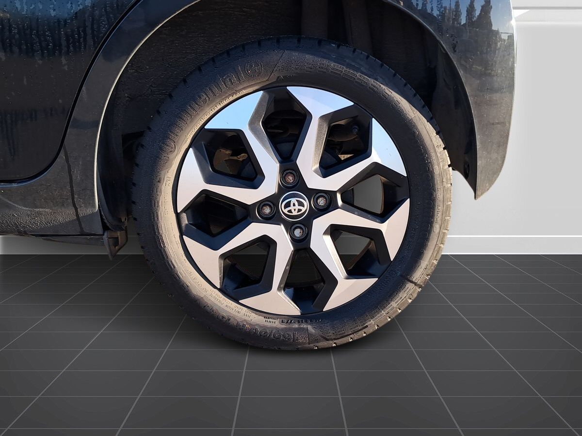 Billede af Toyota Aygo 1,0 VVT-I X-Press 72HK 5d