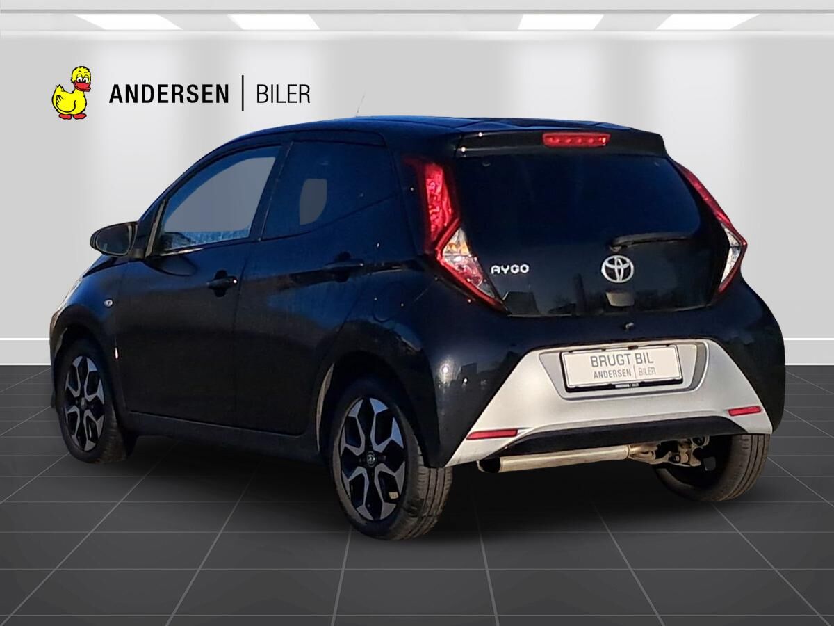 Billede af Toyota Aygo 1,0 VVT-I X-Press 72HK 5d