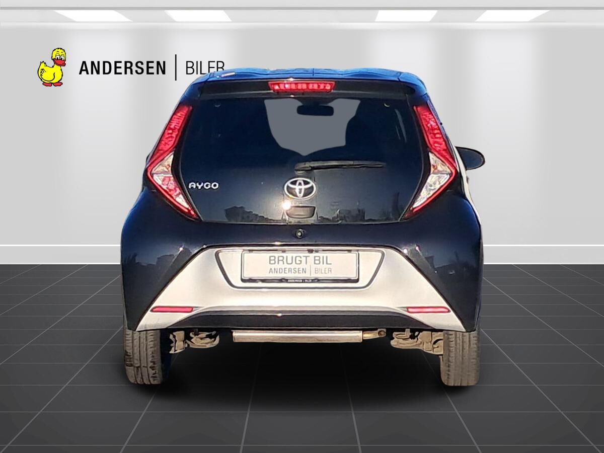 Billede af Toyota Aygo 1,0 VVT-I X-Press 72HK 5d