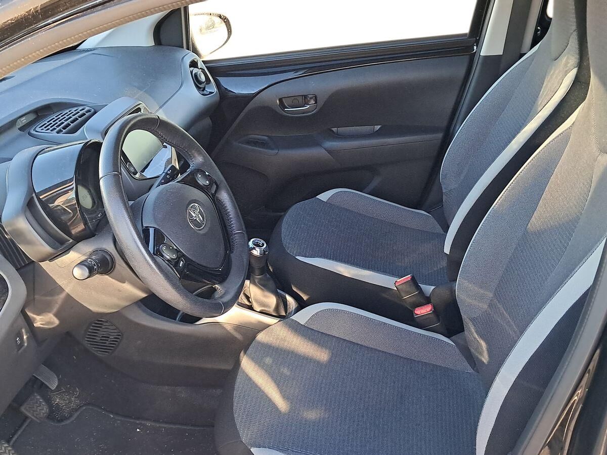 Billede af Toyota Aygo 1,0 VVT-I X-Press 72HK 5d