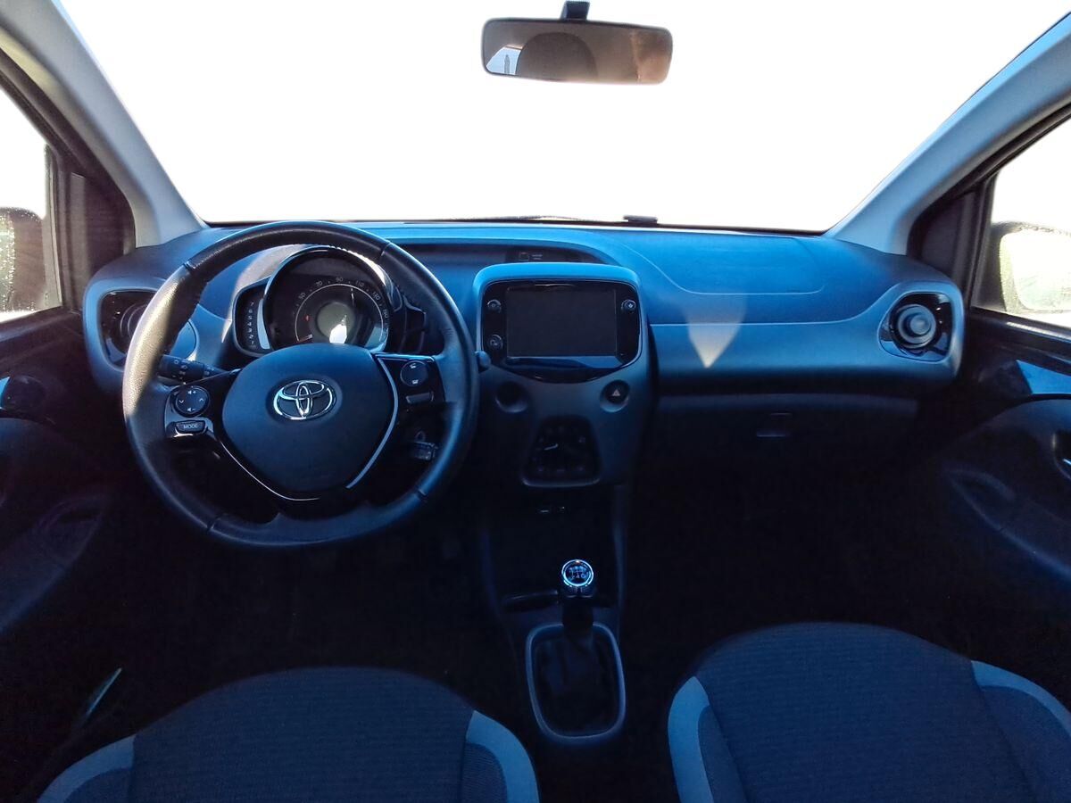 Billede af Toyota Aygo 1,0 VVT-I X-Press 72HK 5d