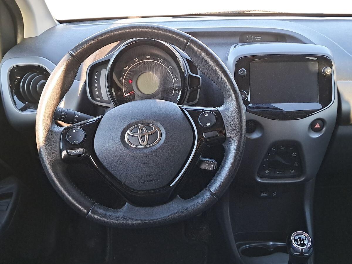 Billede af Toyota Aygo 1,0 VVT-I X-Press 72HK 5d