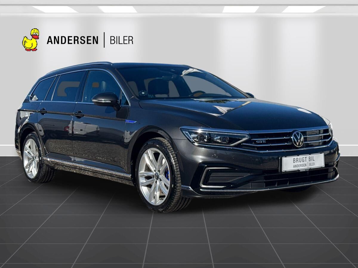 Billede af VW Passat Variant 1,4 TSI  Plugin-hybrid GTE DSG 218HK Stc 6g Aut.
