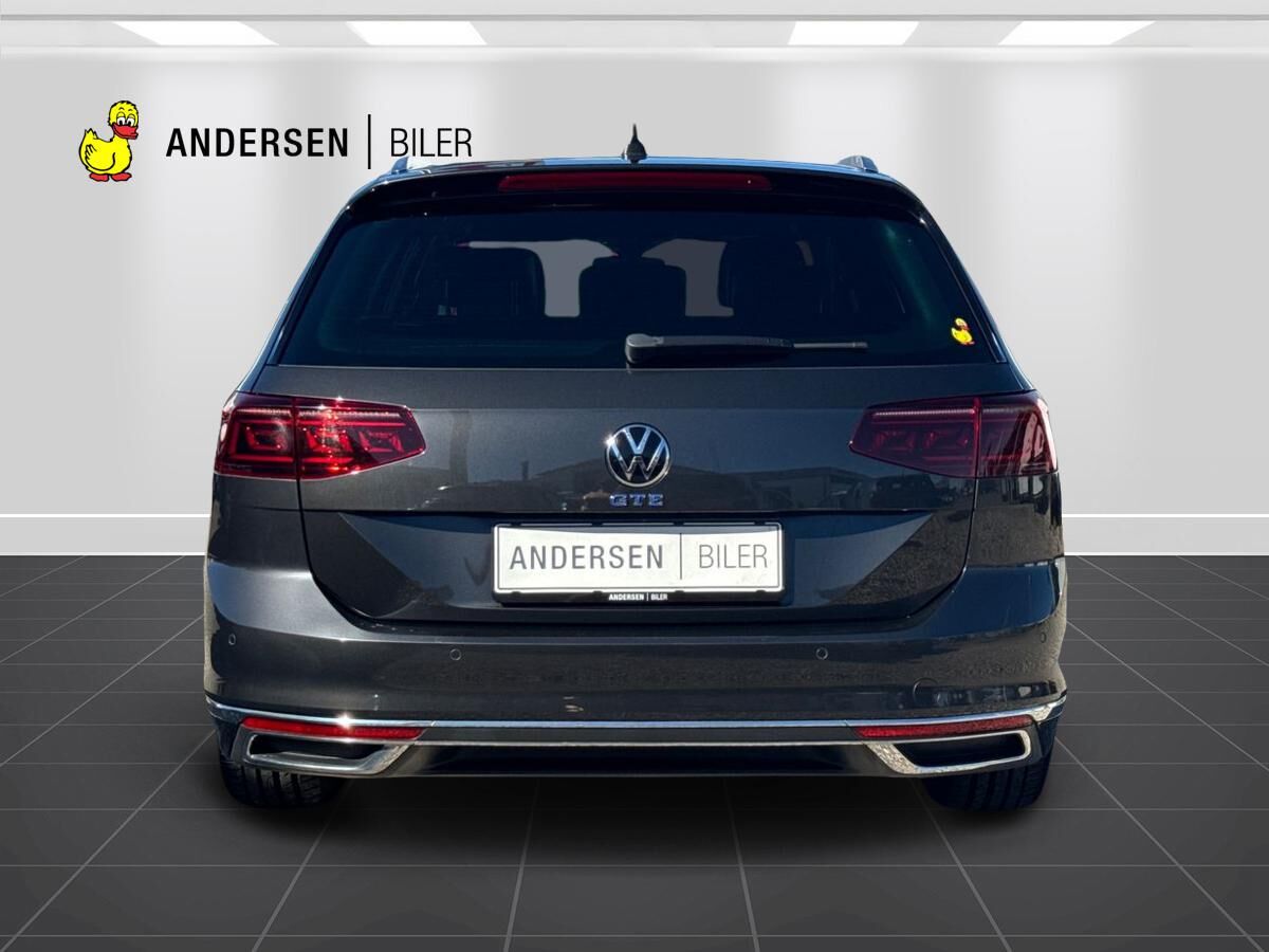 Billede af VW Passat Variant 1,4 TSI  Plugin-hybrid GTE DSG 218HK Stc 6g Aut.