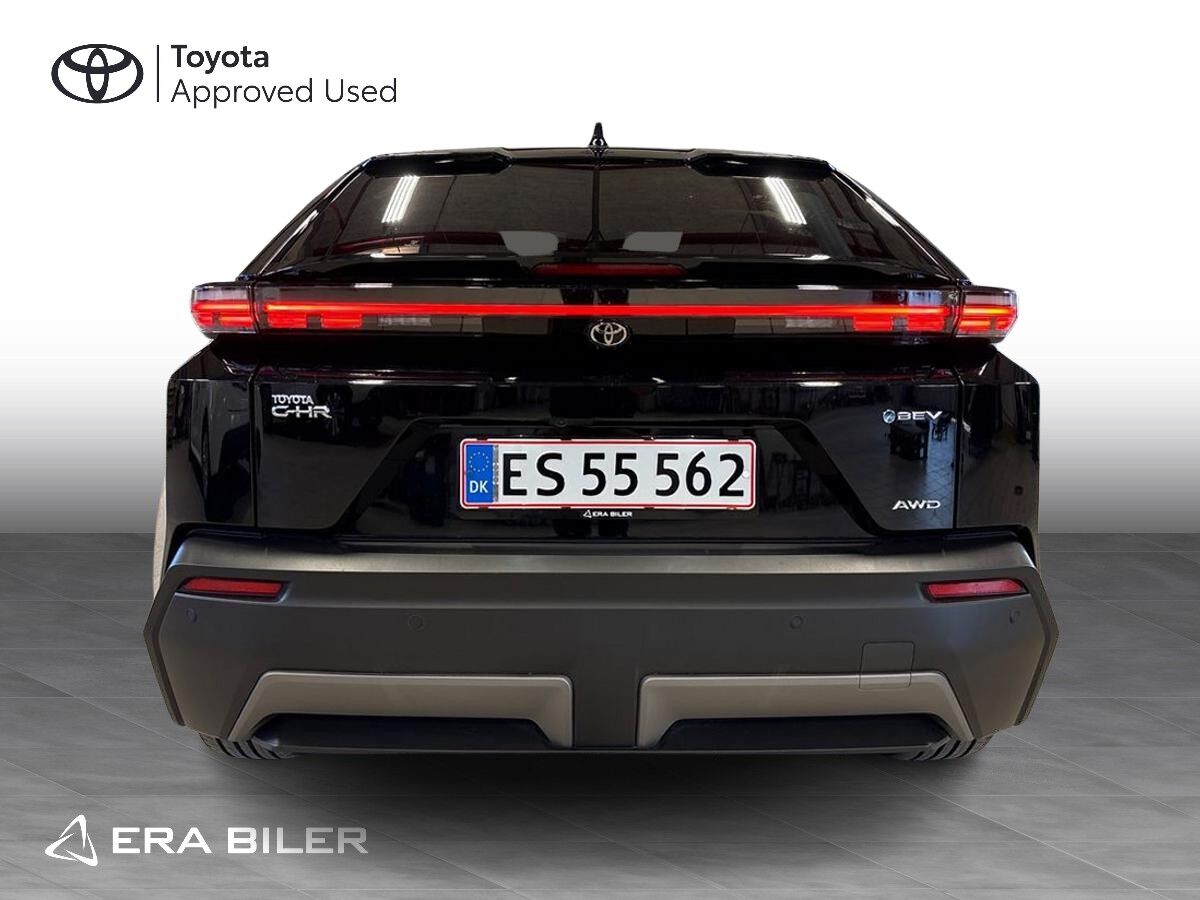 Billede af Toyota C-HR+ EL Executive Panorama AWD 343HK 5d Aut.