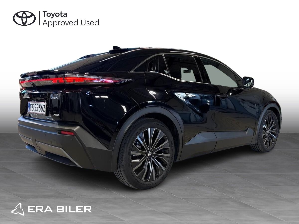 Billede af Toyota C-HR+ EL Executive Panorama AWD 343HK 5d Aut.
