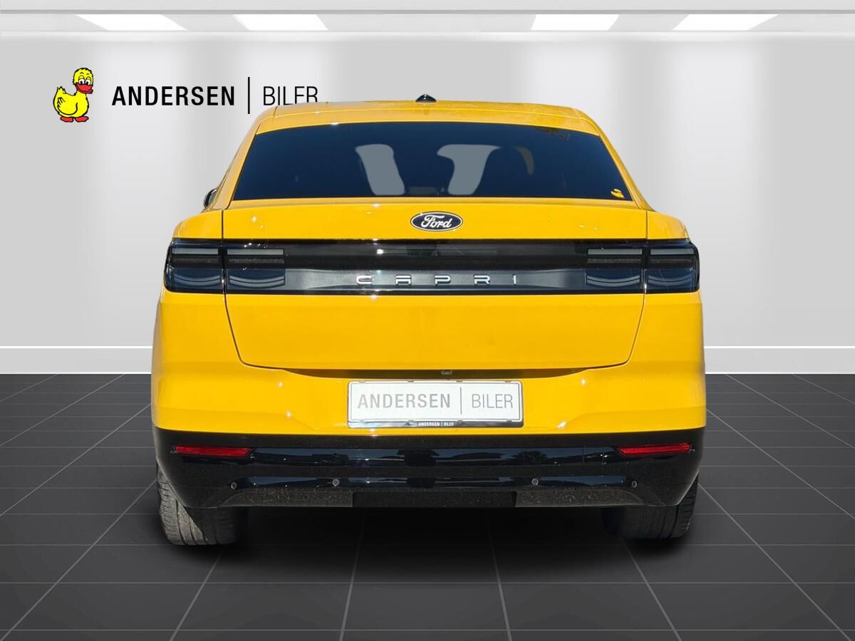 Billede af Ford Capri EL UR Select 286HK 5d Aut.
