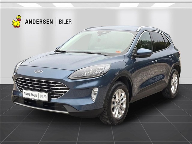 Billede af Ford Kuga 2,5 Plugin-hybrid Titanium X CVT 225HK 5d Trinl. Gear
