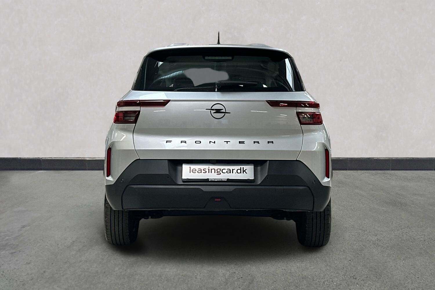 Billede af Opel Frontera EL Edition 113HK 5d Aut.