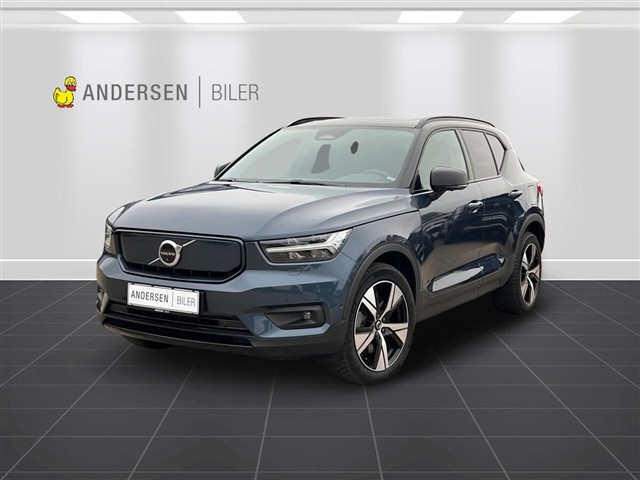 Billede af Volvo XC40 P8 Recharge Twin Pro AWD 408HK 5d Aut.