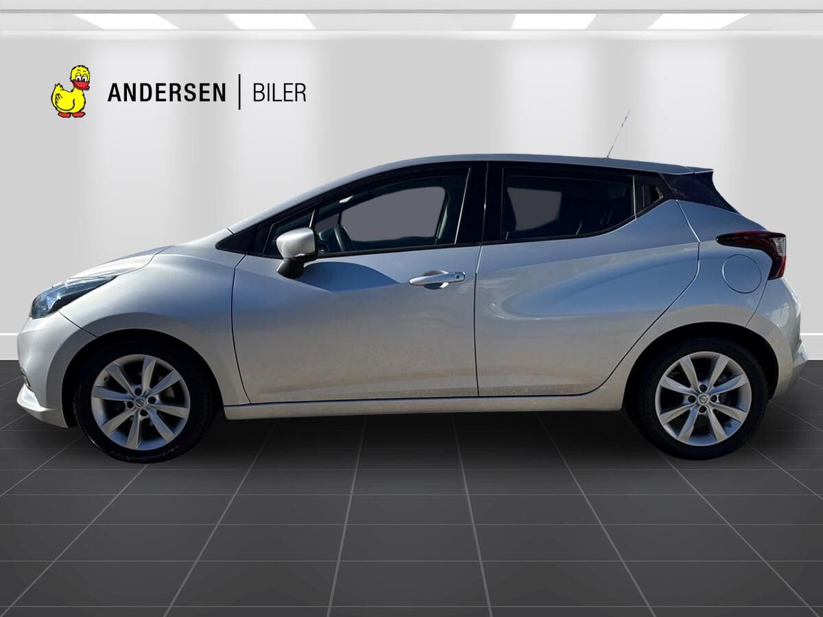 Billede af Nissan Micra 1,0 IG-T Acenta Start/Stop 100HK 5d