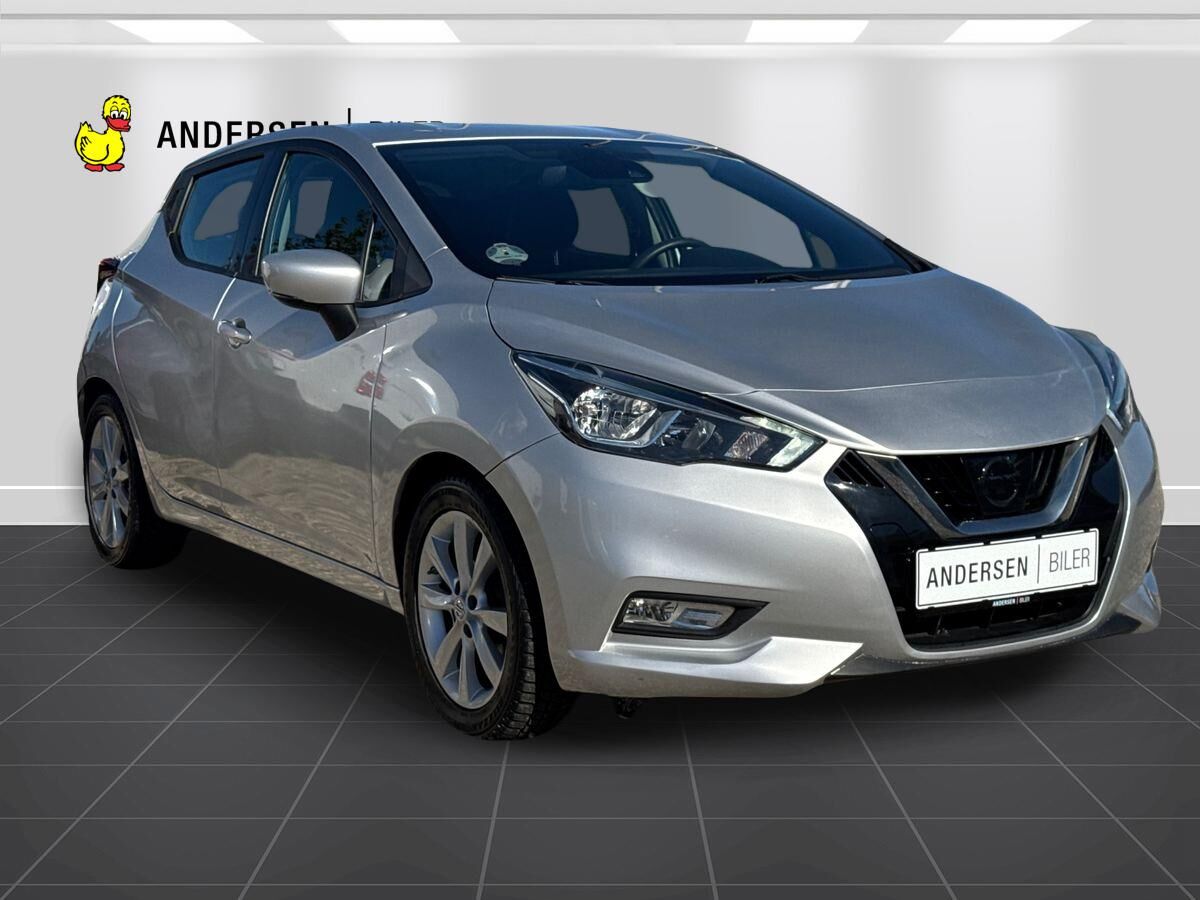 Billede af Nissan Micra 1,0 IG-T Acenta Start/Stop 100HK 5d