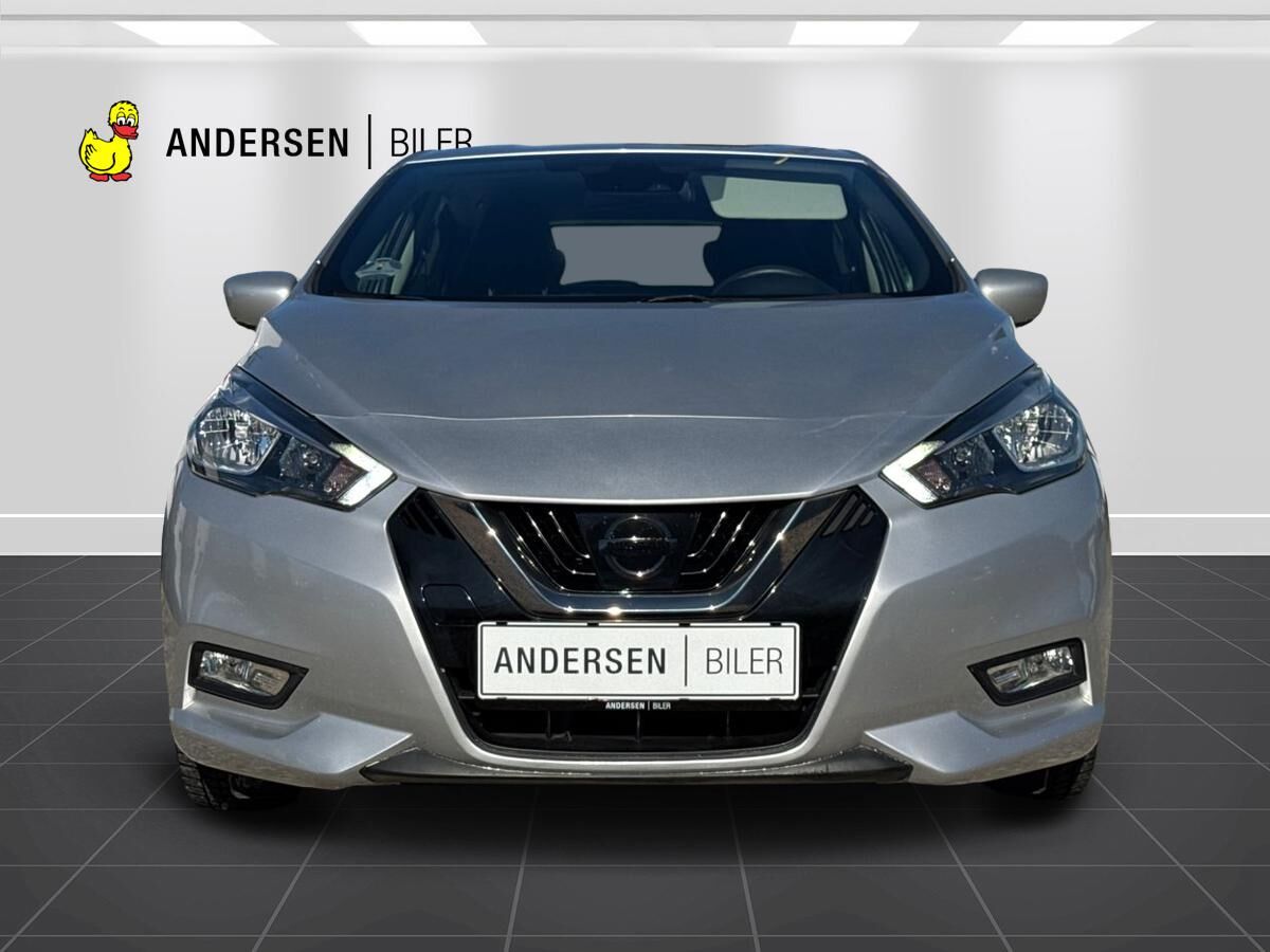 Billede af Nissan Micra 1,0 IG-T Acenta Start/Stop 100HK 5d