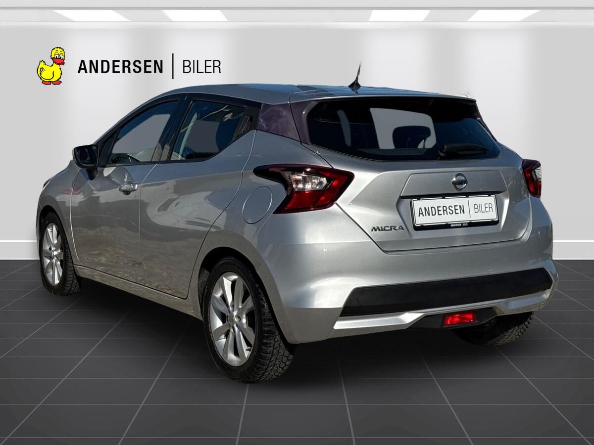 Billede af Nissan Micra 1,0 IG-T Acenta Start/Stop 100HK 5d
