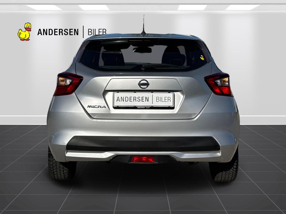 Billede af Nissan Micra 1,0 IG-T Acenta Start/Stop 100HK 5d