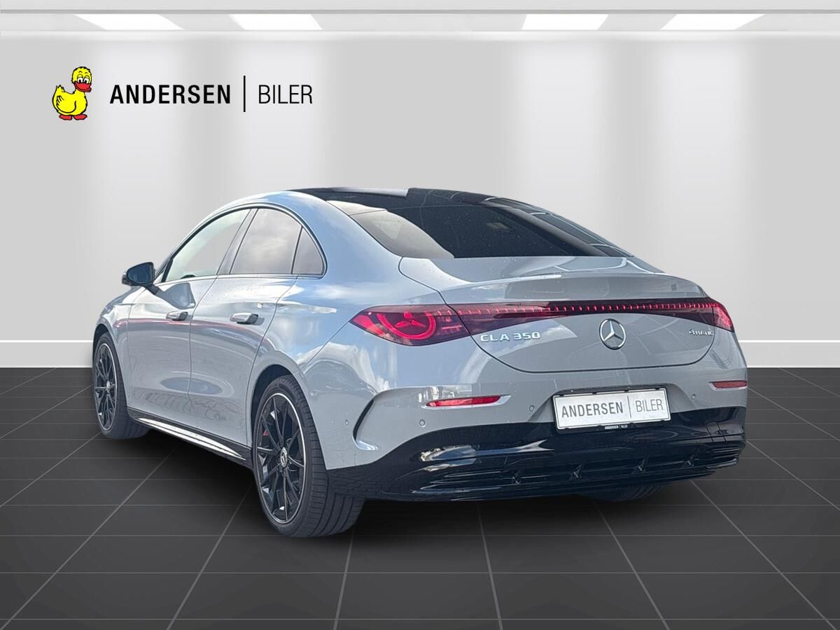 Billede af Mercedes-Benz CLA350 EL Premium Plus 4Matic 354HK 5d Aut.