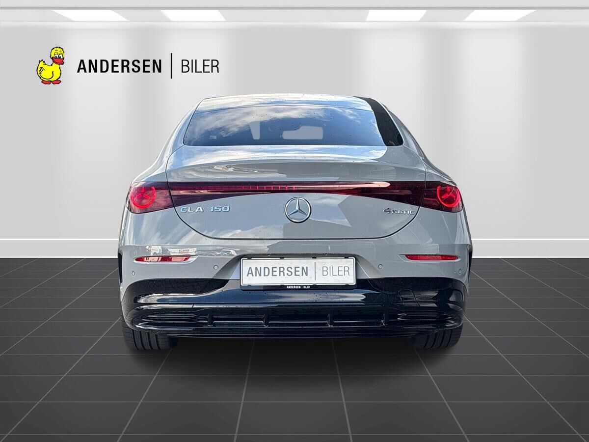 Billede af Mercedes-Benz CLA350 EL Premium Plus 4Matic 354HK 5d Aut.