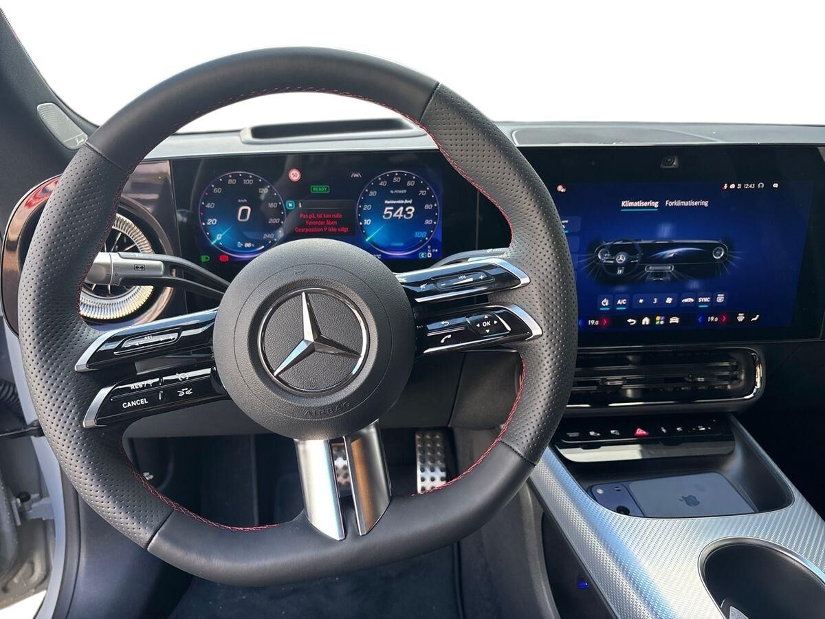 Billede af Mercedes-Benz CLA350 EL Premium Plus 4Matic 354HK 5d Aut.