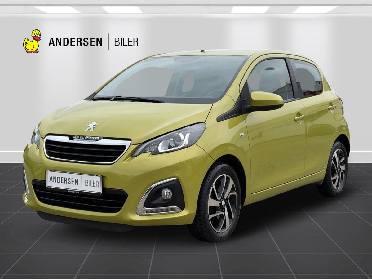 Billede af Peugeot 108 1,0 e-Vti Allure+ 72HK 5d