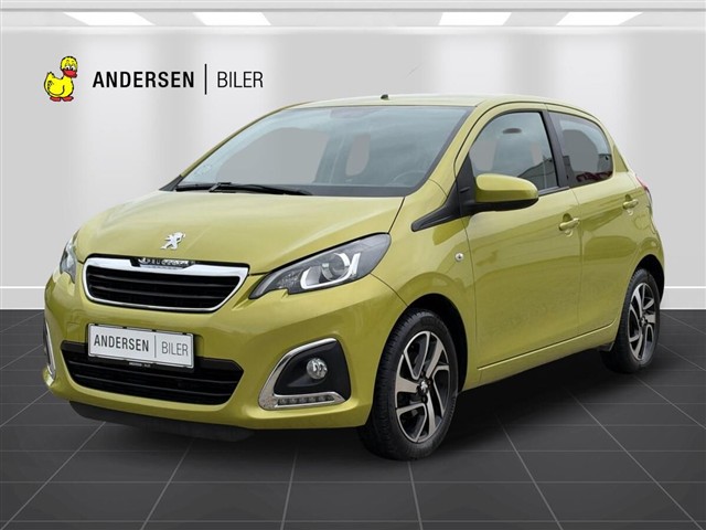 Billede af Peugeot 108 1,0 e-Vti Allure+ 72HK 5d