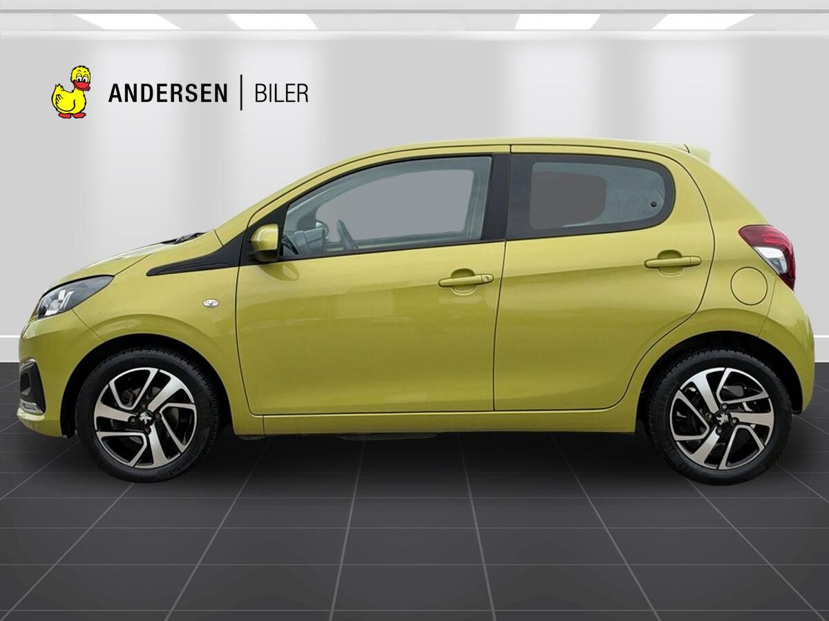 Billede af Peugeot 108 1,0 e-Vti Allure+ 72HK 5d