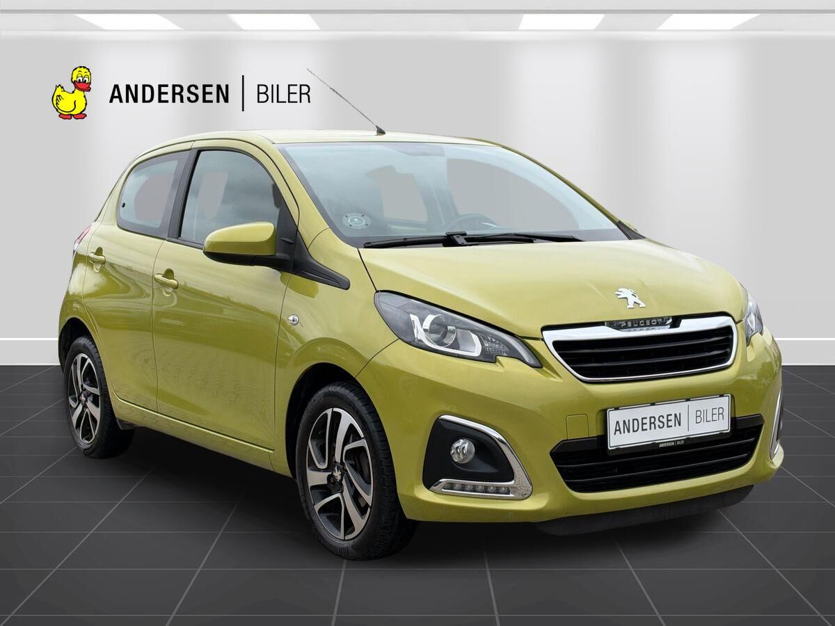 Billede af Peugeot 108 1,0 e-Vti Allure+ 72HK 5d