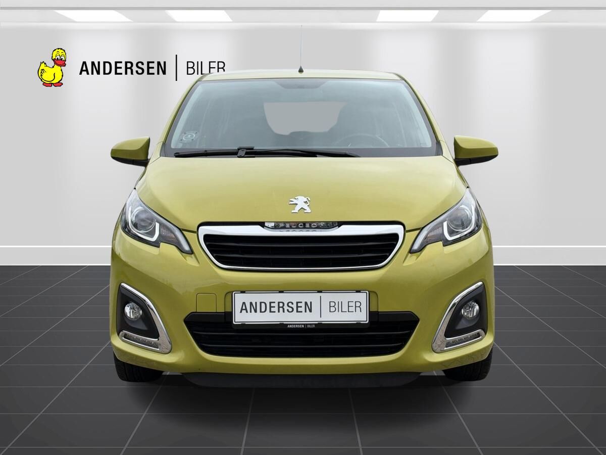 Billede af Peugeot 108 1,0 e-Vti Allure+ 72HK 5d