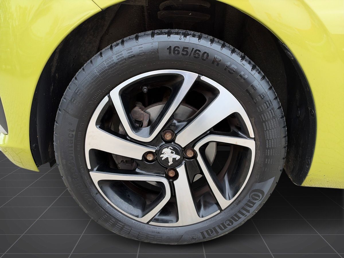 Billede af Peugeot 108 1,0 e-Vti Allure+ 72HK 5d