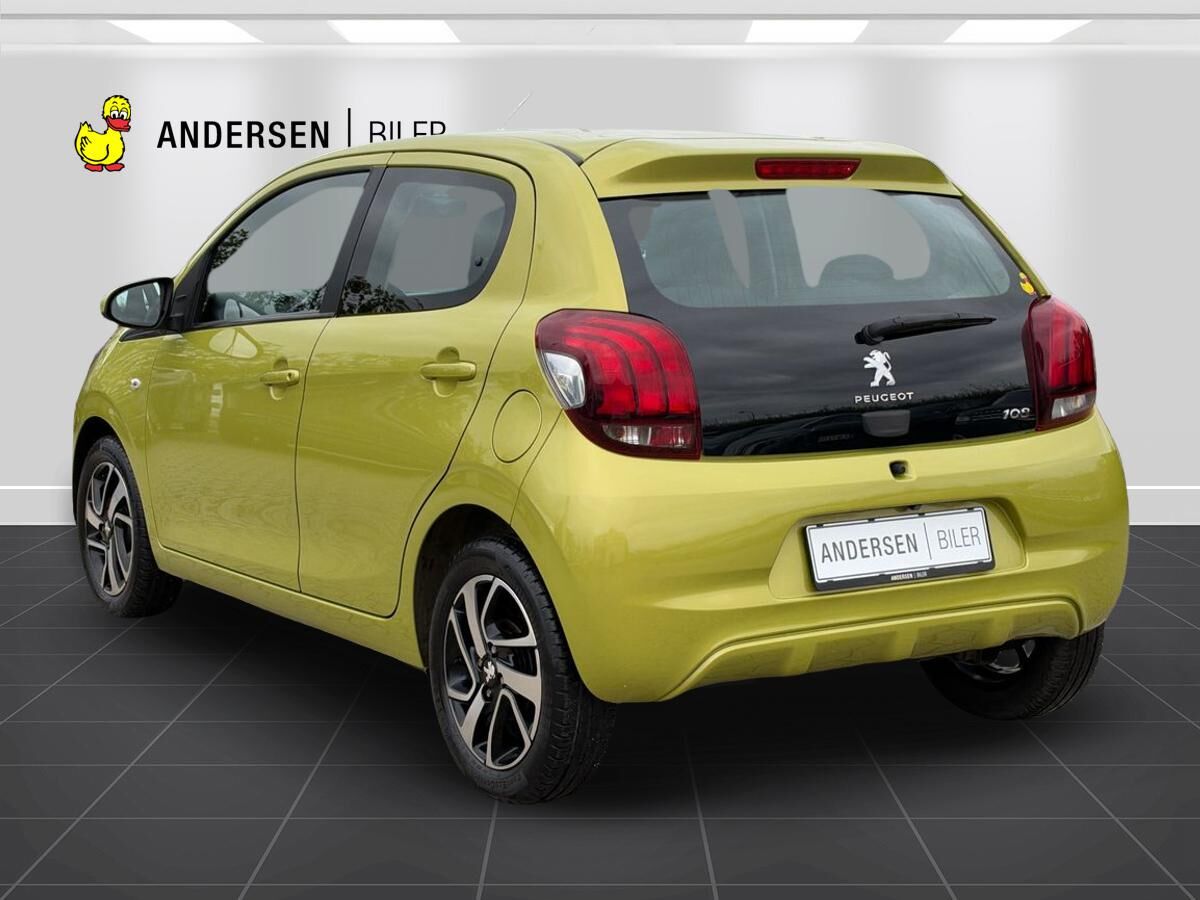 Billede af Peugeot 108 1,0 e-Vti Allure+ 72HK 5d