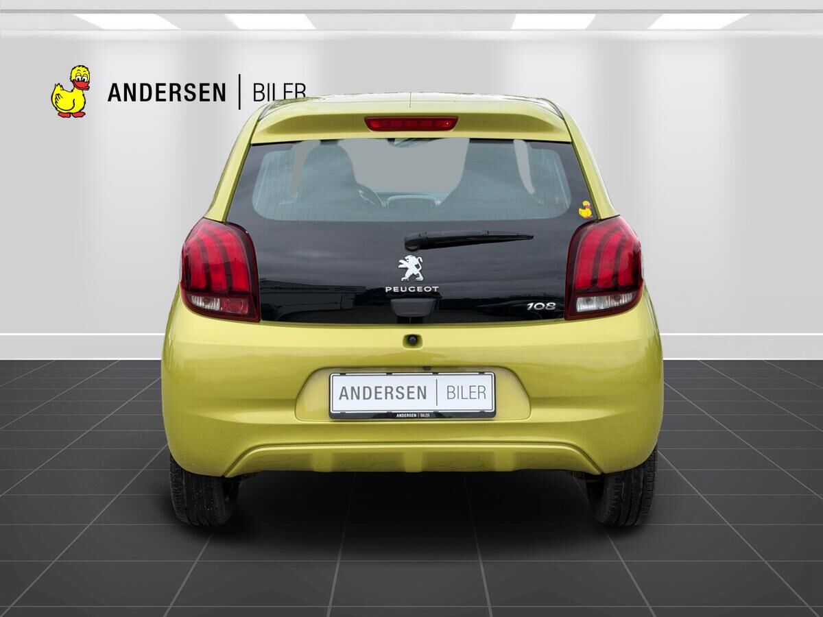 Billede af Peugeot 108 1,0 e-Vti Allure+ 72HK 5d