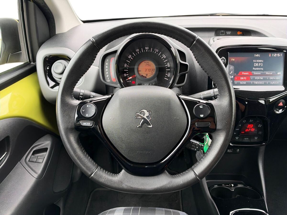 Billede af Peugeot 108 1,0 e-Vti Allure+ 72HK 5d
