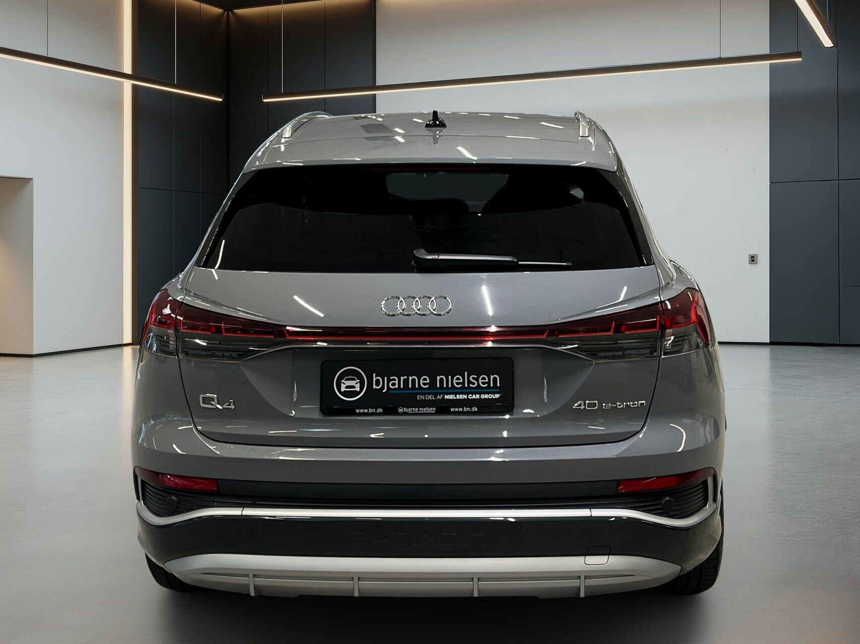 Billede af Audi Q4 40 E-tron Attitude 204HK 5d Aut.