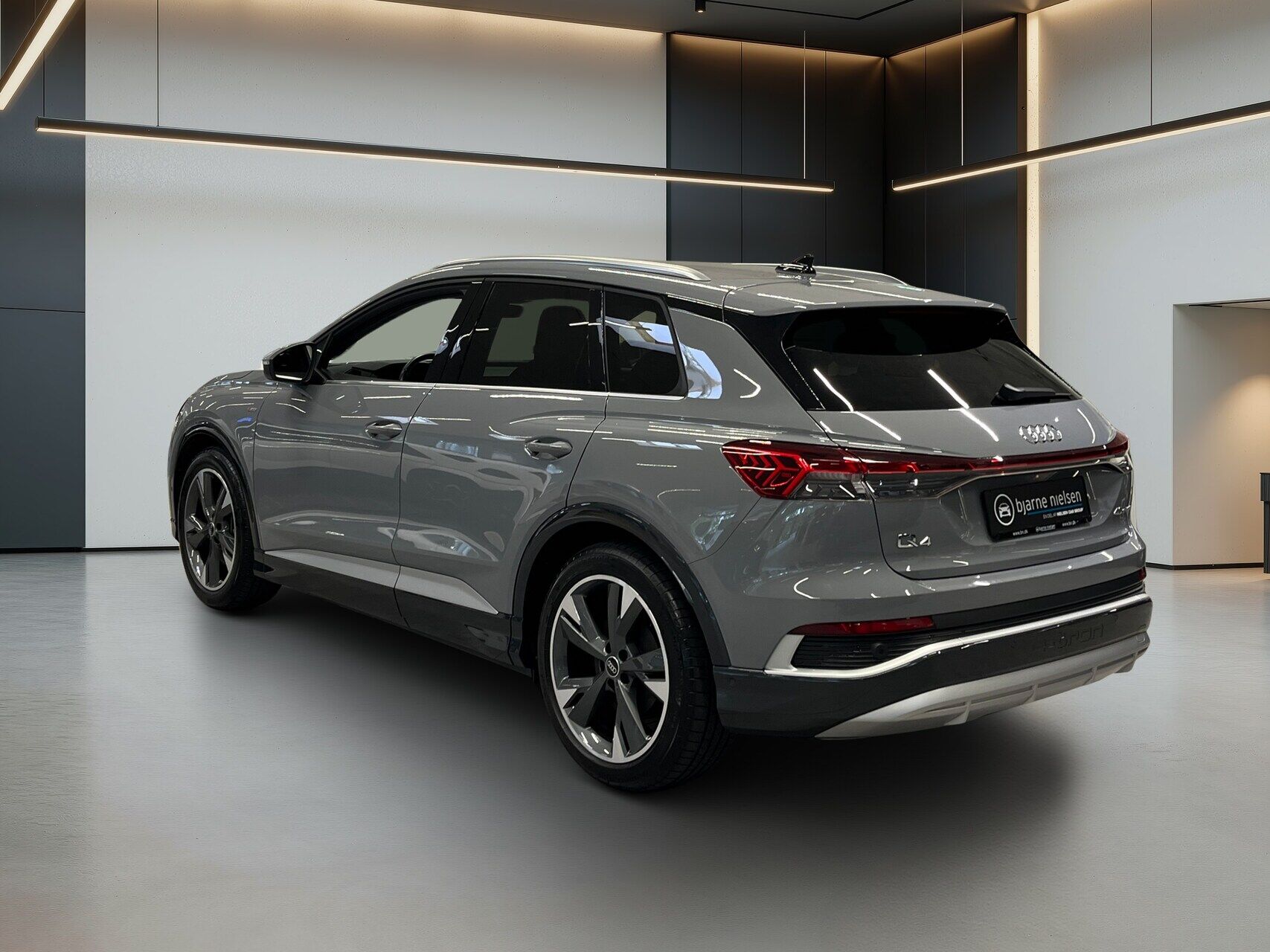 Billede af Audi Q4 40 E-tron Attitude 204HK 5d Aut.