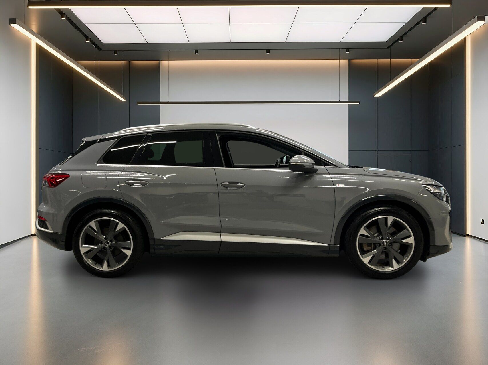 Billede af Audi Q4 40 E-tron Attitude 204HK 5d Aut.