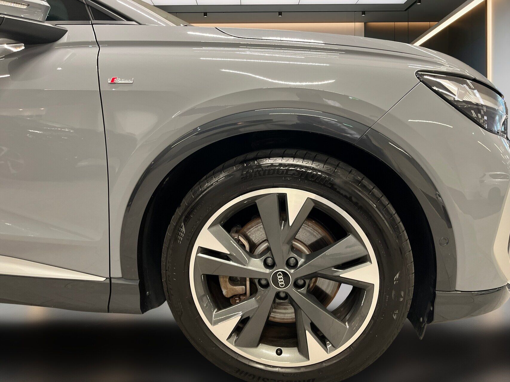 Billede af Audi Q4 40 E-tron Attitude 204HK 5d Aut.