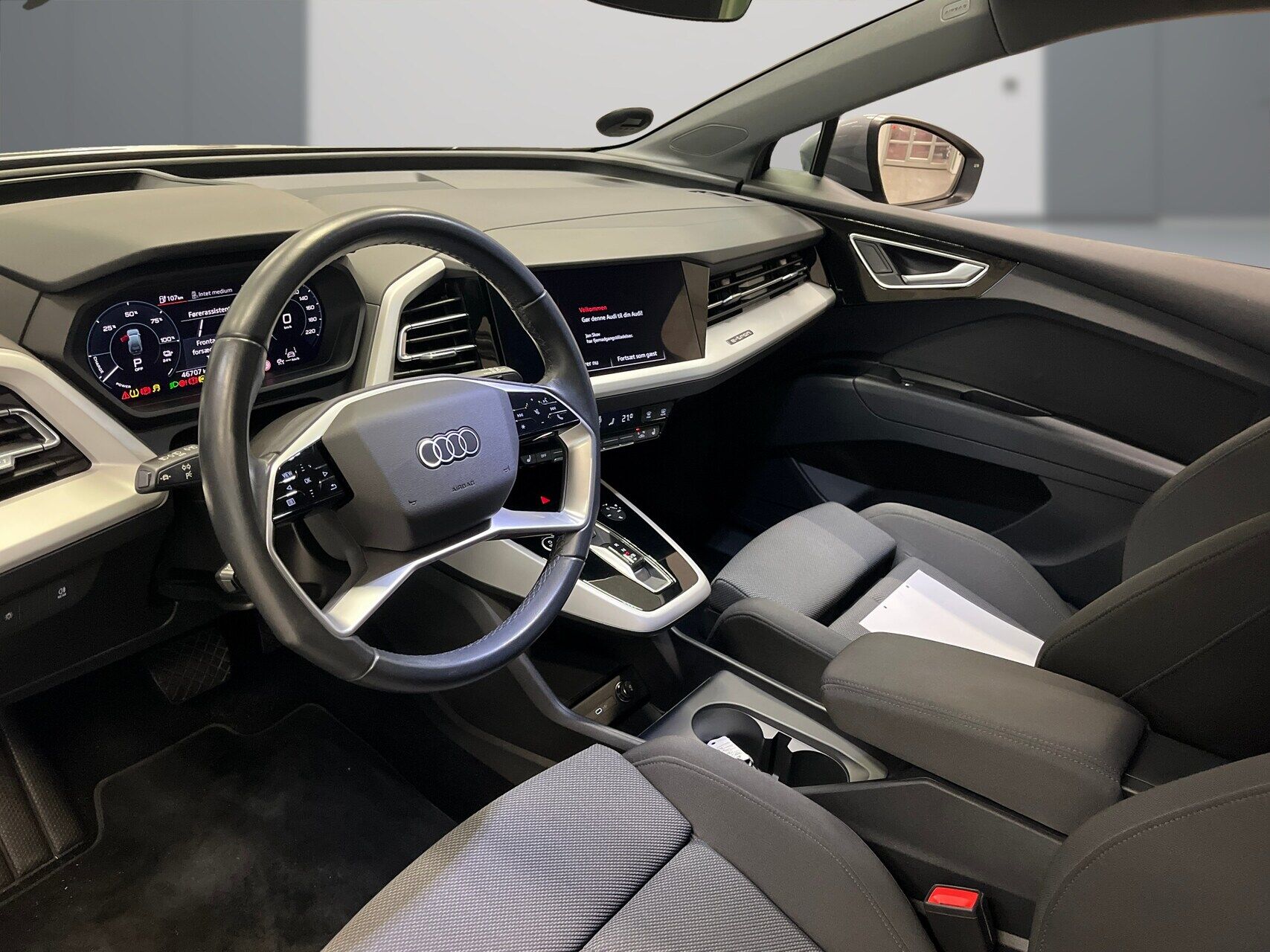Billede af Audi Q4 40 E-tron Attitude 204HK 5d Aut.