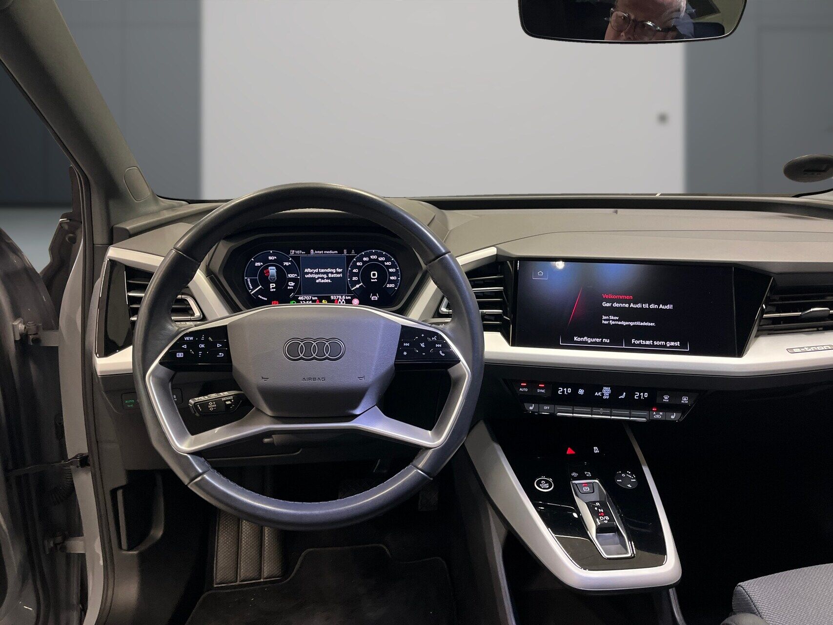 Billede af Audi Q4 40 E-tron Attitude 204HK 5d Aut.