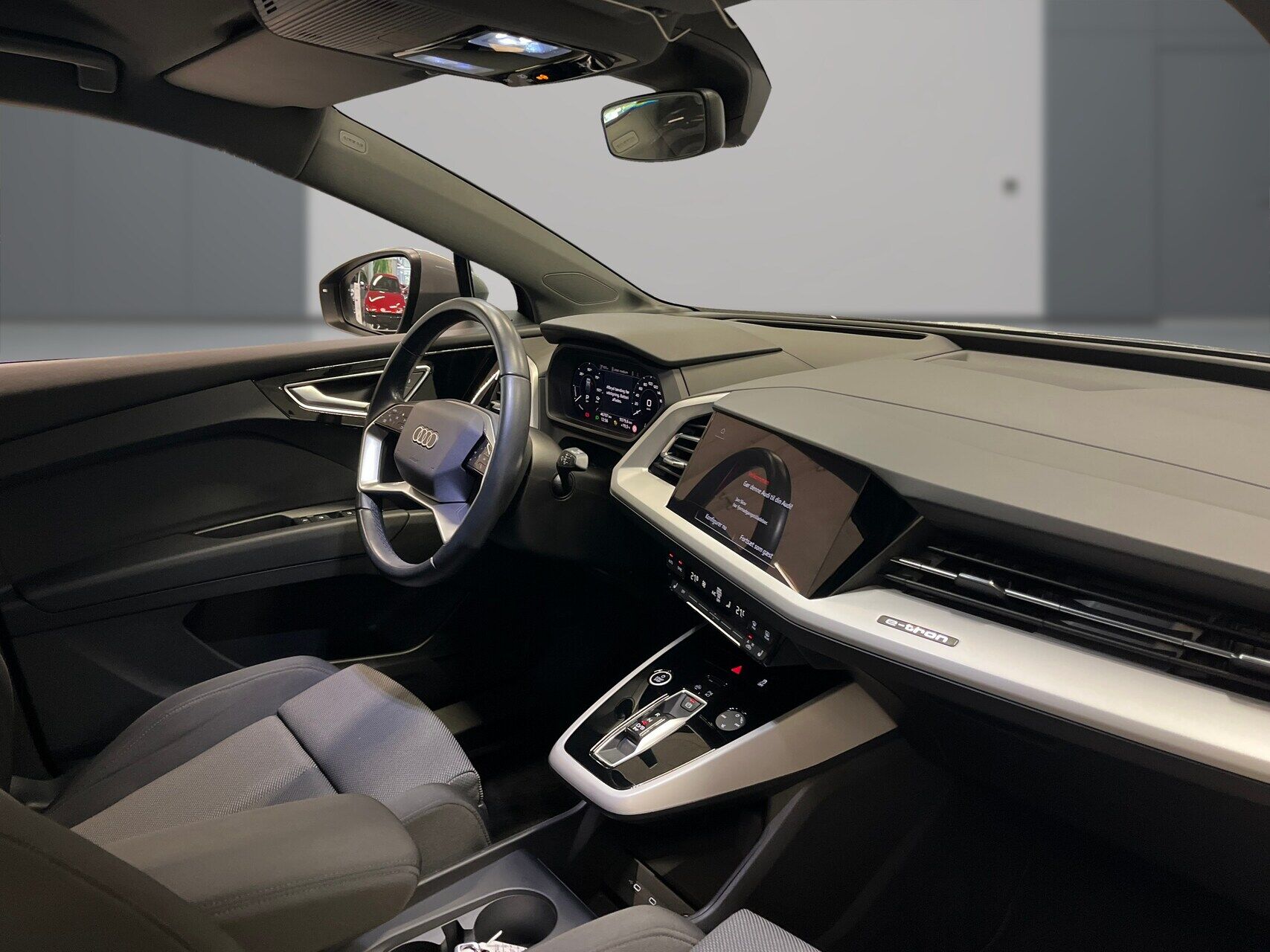 Billede af Audi Q4 40 E-tron Attitude 204HK 5d Aut.
