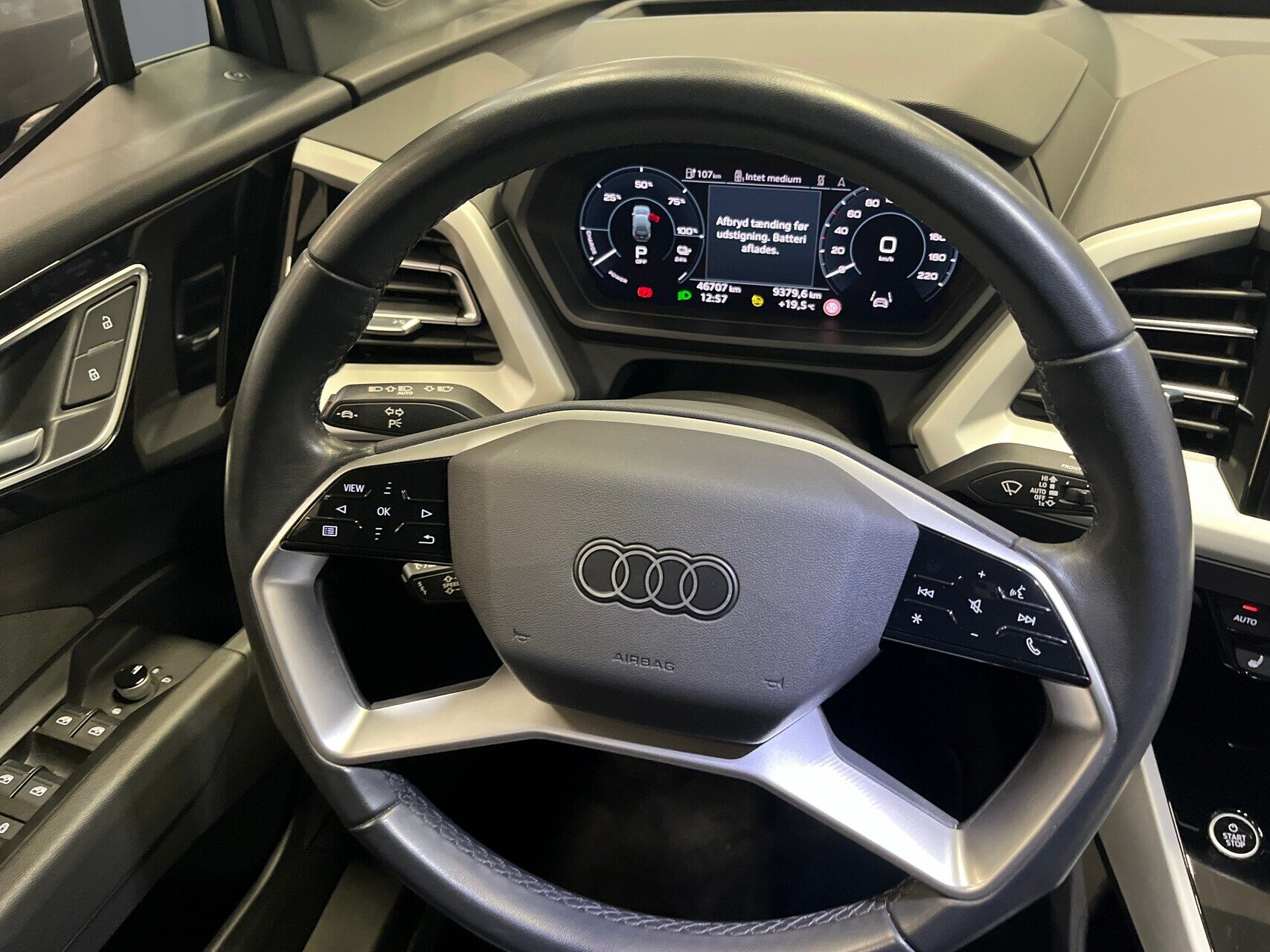 Billede af Audi Q4 40 E-tron Attitude 204HK 5d Aut.