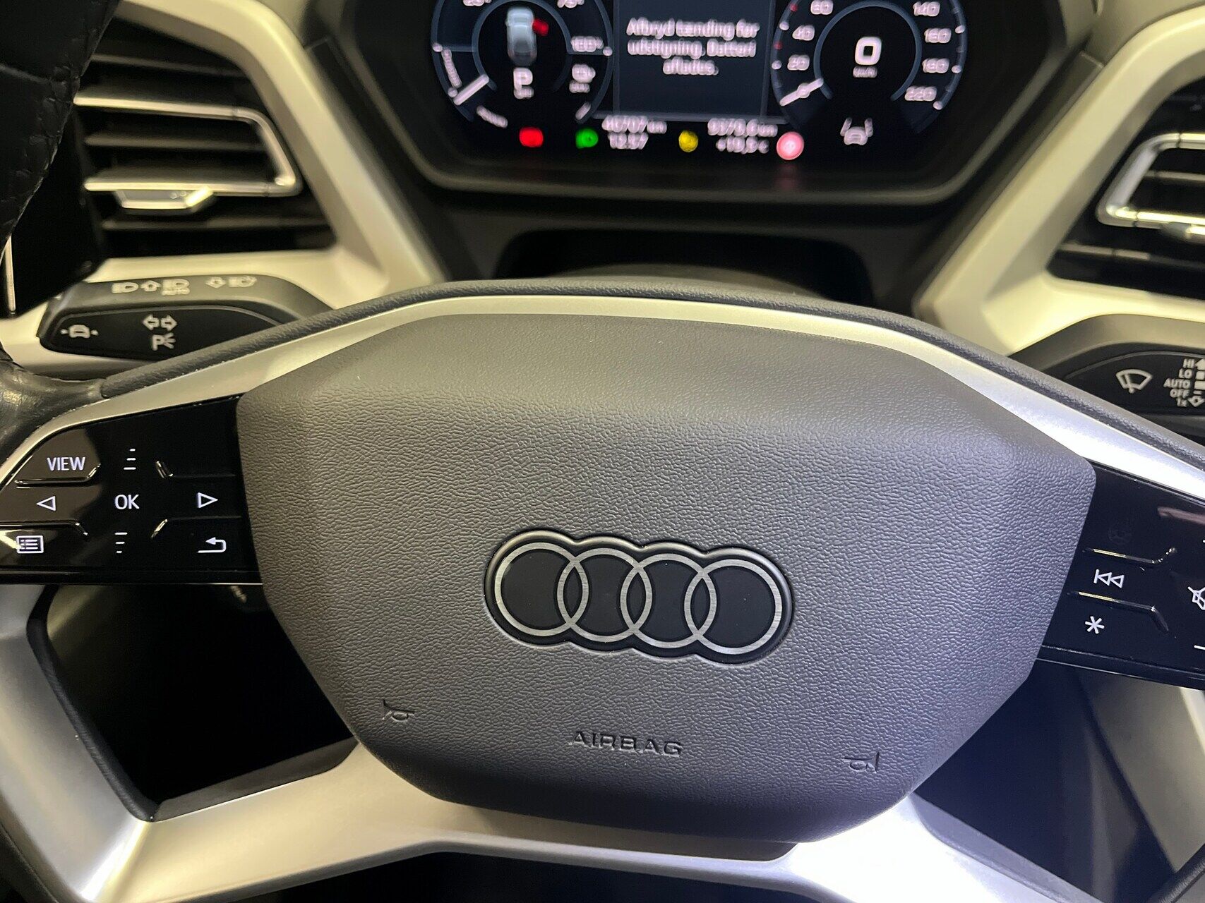 Billede af Audi Q4 40 E-tron Attitude 204HK 5d Aut.