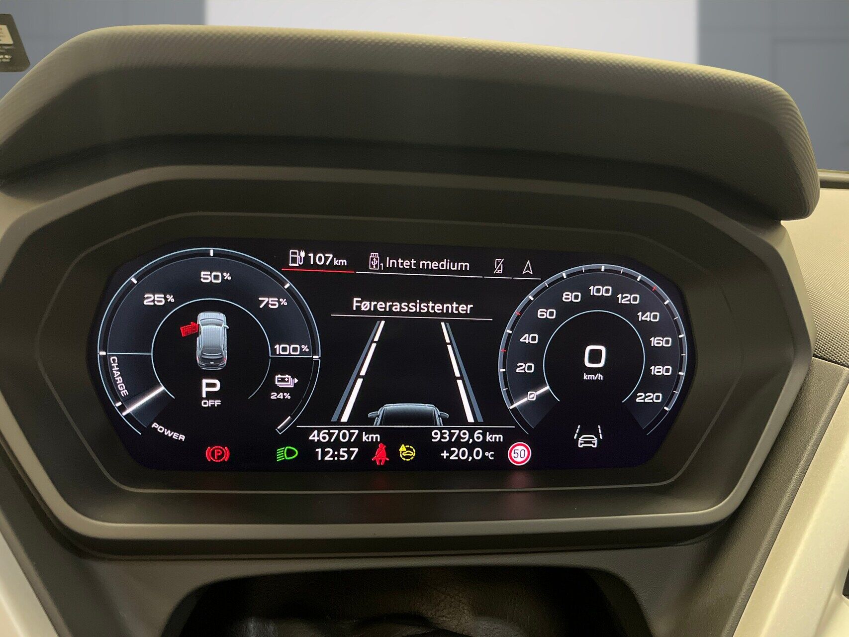 Billede af Audi Q4 40 E-tron Attitude 204HK 5d Aut.