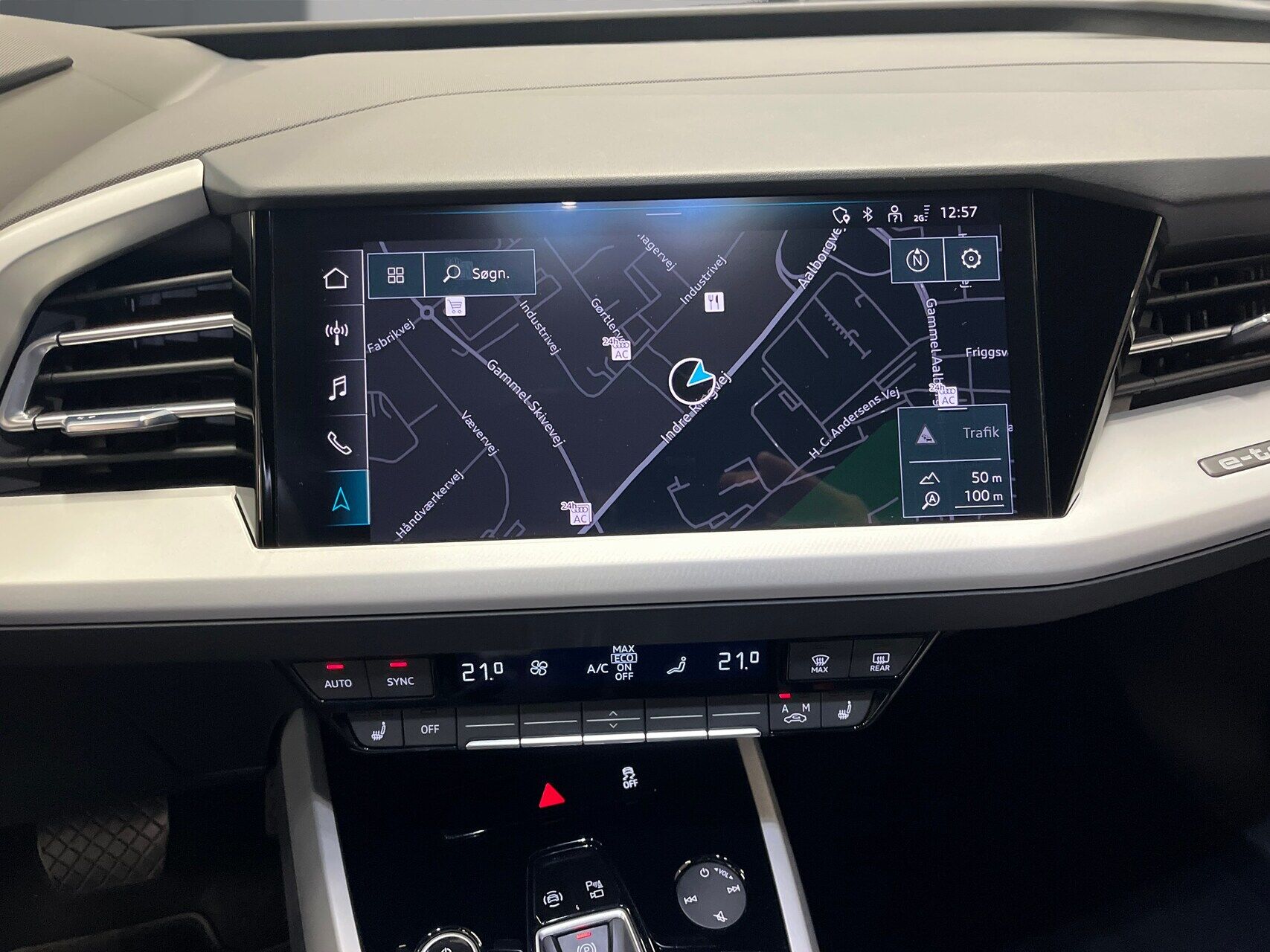 Billede af Audi Q4 40 E-tron Attitude 204HK 5d Aut.