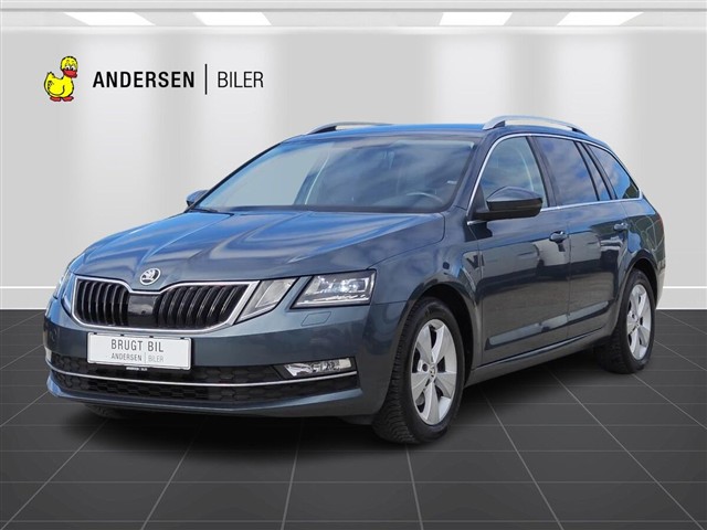 Billede af Skoda Octavia Combi 1,0 TSI Style DSG 115HK Stc 7g Aut.