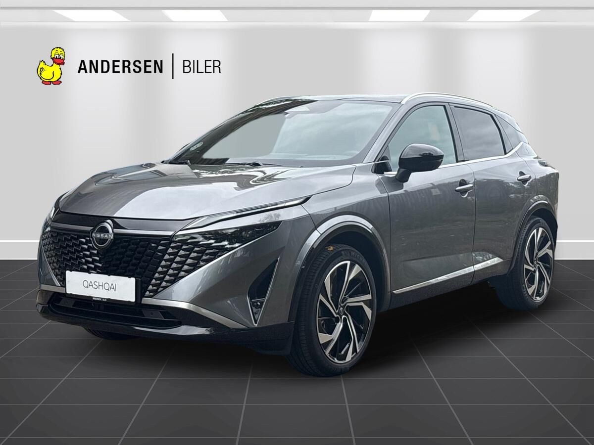 Billede af Nissan Qashqai 1,3 MHEV  Mild hybrid Tekna+ X-Tronic 158HK 5d 7g Aut.